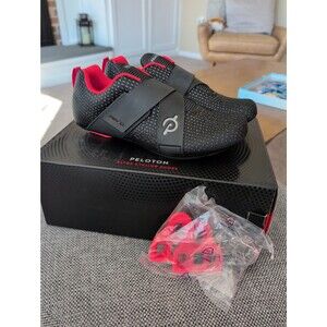 Brand new Peloton Altos cycling shoes with look delta cleats + box US women's 8